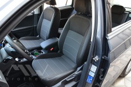 MW Brothers Авточехлы на Фольксваген Тигуан 2 серии Premium Style