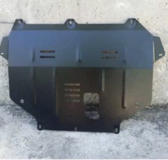 Защита картера Форд C-Max 2 на пыльник (защита двигателя Ford C-Max 2)