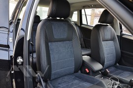 MW Brothers Чехлы для Volkswagen Tiguan 2 с 2015- года серии Leather Style