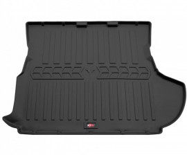 Килимок у багажник Пежо 4007 гумовий