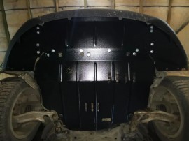 Защита двигателя Форд C-Max 2 вместо пыльника (защита картера Ford C-Max 2)