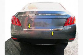 Хромована кромка багажника Peugeot 508 1