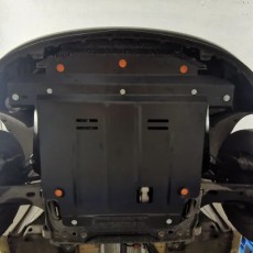 Захист двигуна Ford Fiesta 5 (захист картера Ford Fiesta 5)