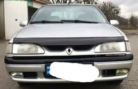 Дефлектор капота Renault 19 рестайл 