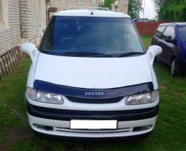 Дефлектор на капот Renault Espace 3