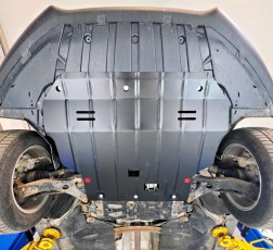 Захист двигуна Ford Focus 3 (захист картера Ford Focus 3)