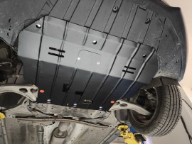 Защита картера Форд Фокус 3 V2L бензин (защита двигателя Ford Focus 3 обьем 2L бензин)