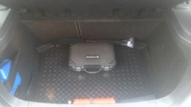 Коврик багажника Seat Ibiza 3 хэтчбек 