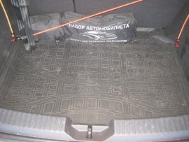 Коврик багажника Seat Leon 3 резина