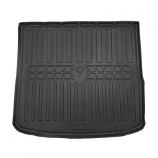 Коврик багажника Seat Toledo 3 дизайн 3D борт 30мм