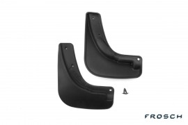 Передние брызговики Chevrolet Spark 3 комплект из 2шт