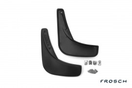 Задние брызговики на Шевроле Спарк 3 комплект 2шт