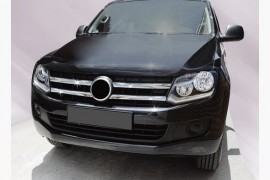 Хром накладки на решітку широкі Volkswagen Amarok
