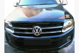 Omsa Line Хром накладки на вузькі грати Volkswagen Amarok