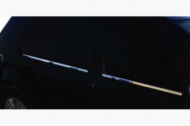 Хром наружняя окантовка стекол Volkswagen Bora 