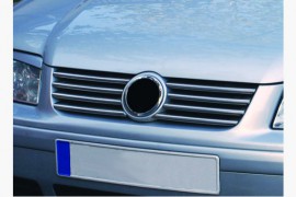 Хром накладки на решетку Volkswagen Bora