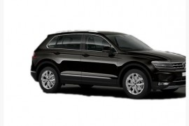 Хром окантовка стекол Volkswagen Tiguan 2 с 2015 года