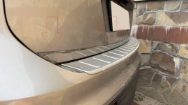 Omsa Line Хром кромка багажника Volkswagen Tiguan 2 с 2015 года