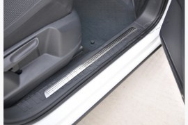 Хром накладки на пороги Volkswagen Tiguan 2 (2015-)