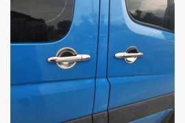 Хром накладки под ручки Volkswagen Crafter 2006+ нержавейка