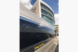 Хром верхняя окантовка стекол Volkswagen Crafter 2006+