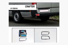 Хром накладки на рефлектори Volkswagen Crafter (2006-)