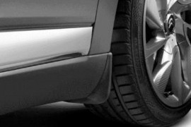 Передние брызговики Citroen DS5 оригинальный комплект из 2шт