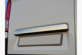 Хром накладка над номером Volkswagen Crafter 2 (2017-) без камери