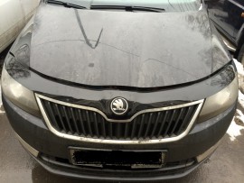 Дефлектор для Skoda Fabia 3 длинный