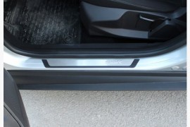 Хром накладки на пороги Volkswagen Eos 2006