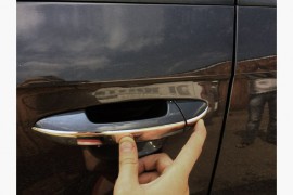 Хром накладки на ручки Volkswagen Golf 6