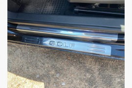 Хром накладки на пороги Volkswagen Golf 6