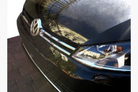 Хром накладки на решетку  Volkswagen Golf 7 