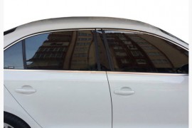 Omsa Line Хром окантовка на молдинги стекол Volkswagen Jetta 6 