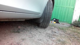 Передні бризковики Geely Emgrand EC7 комплект з 2шт