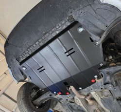 Защита двигателя Seat Cordoba 2 поколения 2002-2012 под мотор и коробку