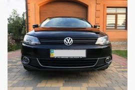 Хром окантовка противотуманных фар Volkswagen Jetta 6