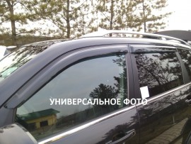 Дефлекторы окон SsangYong Tivoli комплект 4шт