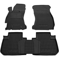 Коврики для Subaru Forester 4 SJ полный резина