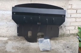 Защита двигателя Киа Каренс 4 (защита картера Kia Carens 4)
