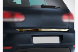 Хром кромка на крышку багажника Volkswagen Polo 3