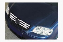 Omsa Line Хром накладки на решетку радиатора Volkswagen Polo 4 дорестайл 01-05