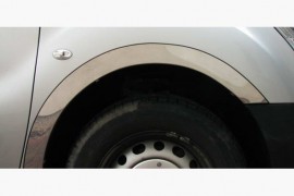 Хром накладки на колесные арки Volkswagen Polo 4