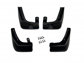 Брызговики на Kia Cerato 1 комплект 4шт с креплениями