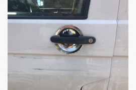 Хромовані накладки на область Volkswagen Touran 1