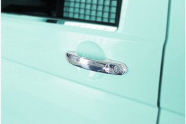 Хром накладки на ручки Volkswagen Touran 2