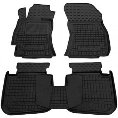 Коврики салона на Subaru Outback 5 BS комплект 5шт