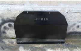 Защита картера двигателя Киа Спортейдж 2 сверху пыльника 04-10 сталь 2мм