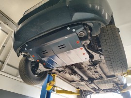 Защита двигателя для Kia Sportage 2 вместо пыльника 2004-2009