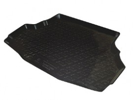 Резиновый коврик багажника Suzuki Liana седан